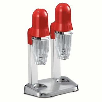 Frullatore Frappè professionale doppio con due bicchieri in Tritan, variatore velocità