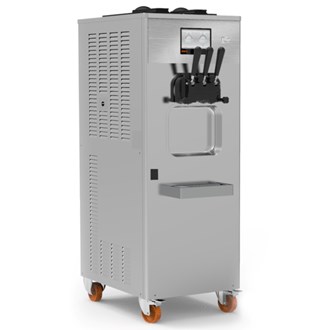 Macchina gelato Soft 3 gusti + 2 40 Kg 