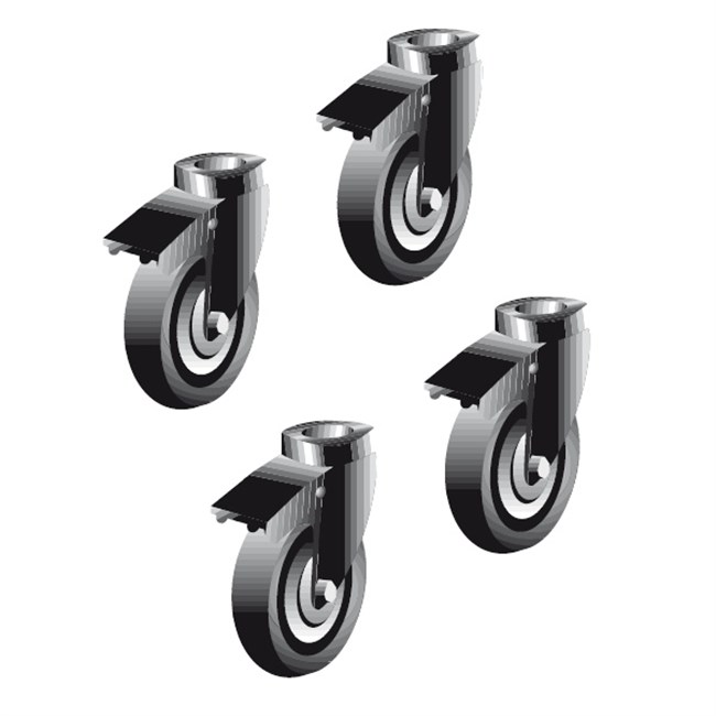 Kit ruote per mobili cucine linea 600 BS
