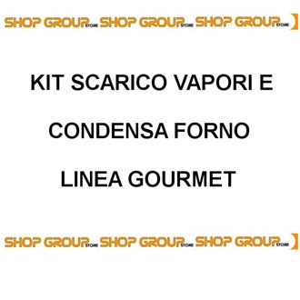 Kit scarico vapori e condensa
