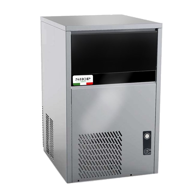 Produttore ghiaccio 20 kg cubetto pieno 18 gr