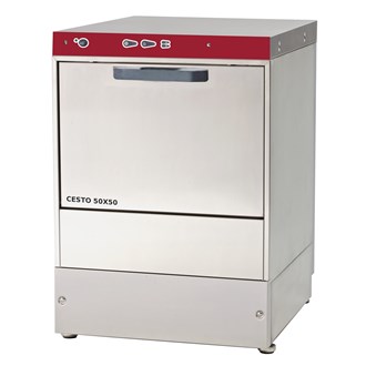 Lavastoviglie elettronica cesto quadro 50 x 50 con dosatore brillantante