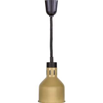 Lampada riscaldante per alimenti ø 175 mm