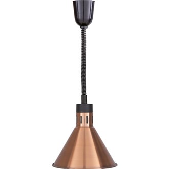 Lampada riscaldante per alimenti ø 270 mm