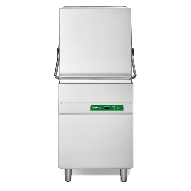 Lavastoviglie a capotta cesto quadro 50 x 50  con Dosatore Detergente e Brillantante