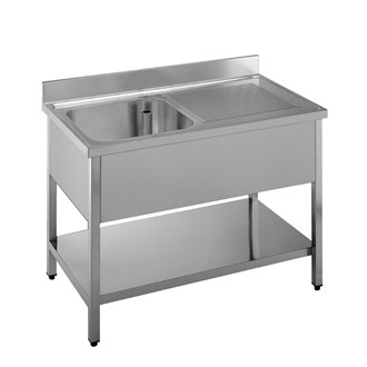 Lavello inox professionale