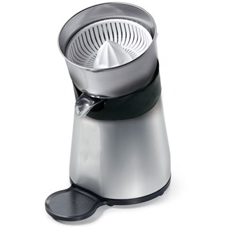 Spremiagrumi con micro, antivibrante vaschetta inox