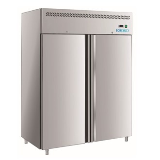 Armadio Frigo in Acciaio inox 0/+8°C 1300 lt