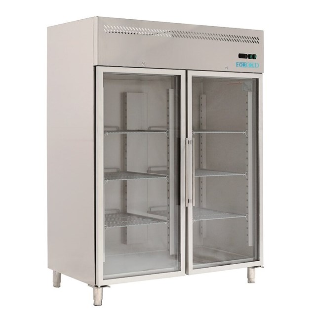 Armadio-Frigo-in-Acciaio-inox-0-/-+-8-°-C-1300-lt-M-GN1410TNG-FC-porte-vetro