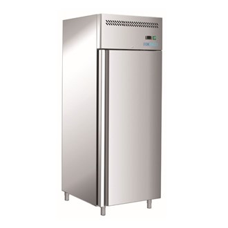 Armadio Frigo in Acciaio inox -18/-22°C 650 lt