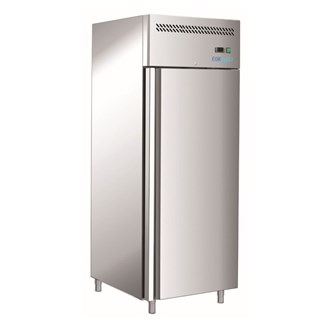 Armadio Frigo in Acciaio inox -18/-22°C 605 lt Classe B
