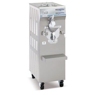 Macchina gelateria combinata bollitore/mantecatore 25 Kg