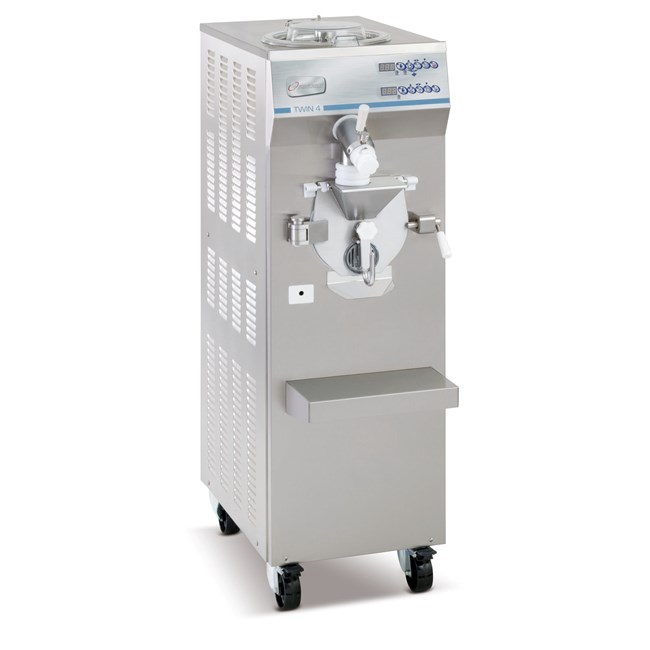 Macchina gelateria combinata bollitore/mantecatore 25 Kg
