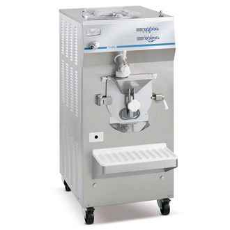Macchina gelateria combinata bollitore/mantecatore 35 Kg