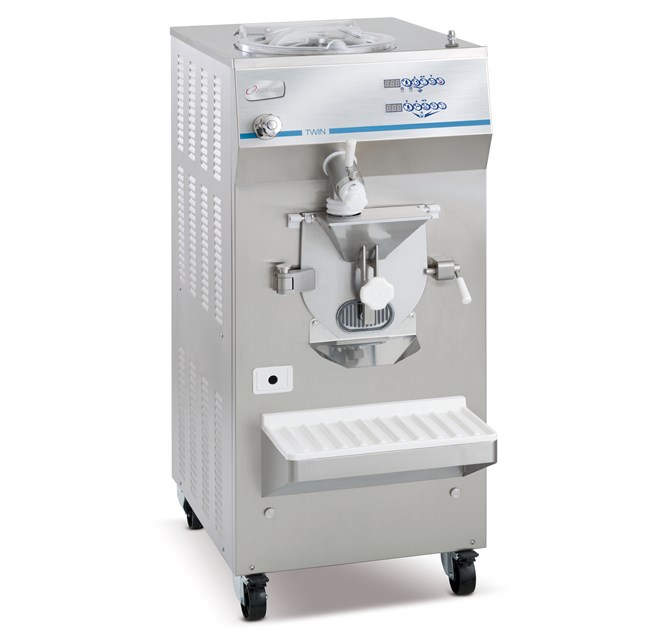 Macchina gelateria combinata bollitore/mantecatore 60 Kg
