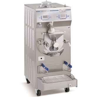 Macchina gelateria combinata bollitore/mantecatore 35 Kg