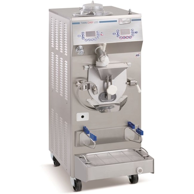 Macchina gelateria combinata bollitore/mantecatore 45 Kg