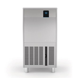 Fabbricatore ghiaccio 50 kg cubetto cavo