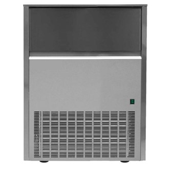 Produttore ghiaccio 80 kg cubetto pieno 22gr