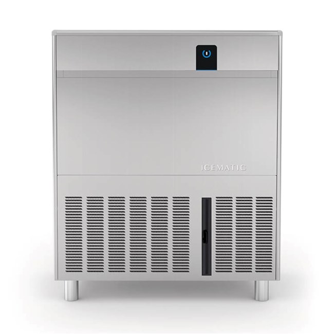 Fabbricatore Ghiaccio 150 kg cubetto cavo