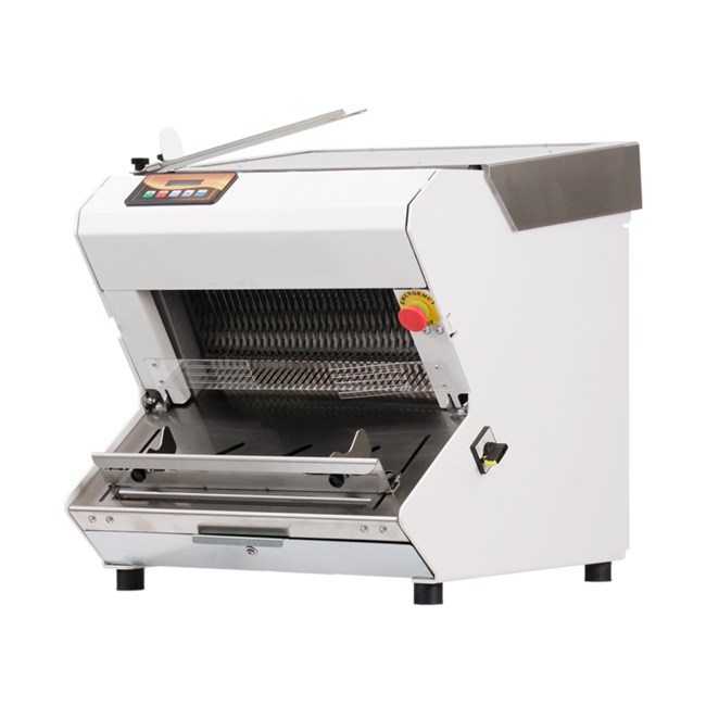 Taglierina pane automatica da banco filone 52 cm