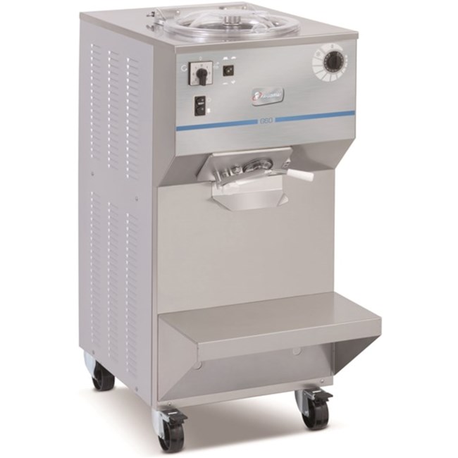 Mantecatore orizzontale gelateria 60 Kg