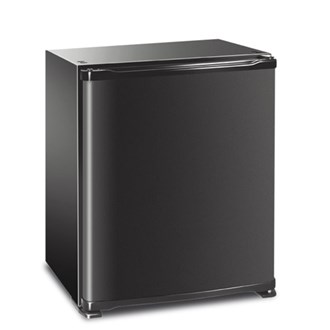 Minibar porta curva 38 Lt +4 °C  +8 °C nero