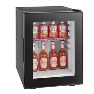 Minibar sistema Peltier con porta a vetro 30 litri