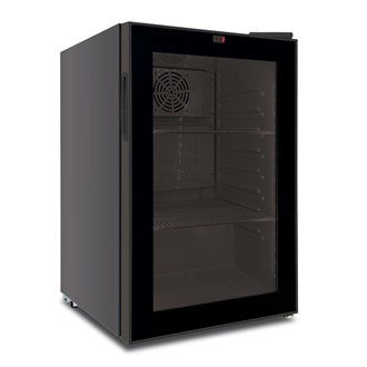 Minifrigo da banco per bibite  87 Lt nero