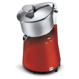 Spremiagrumi con leva, micro, vaschetta inox 