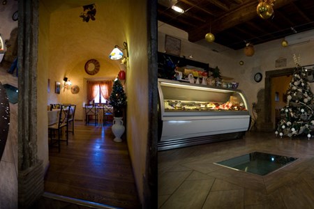 Arredamento per bar gelateria pasticceria Roma