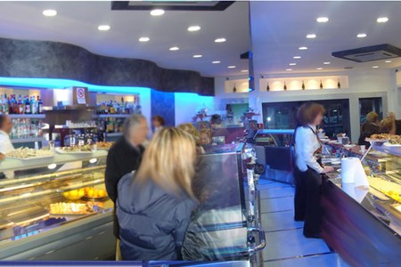 Arredamento Bar Gelateria Ostia Roma