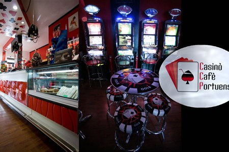 Arredo bar sala giochi casinò Roma