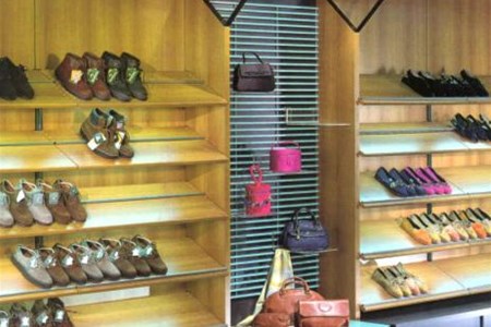 Parete attrezzata per calzature
