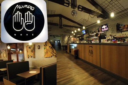 Arredamento bar numero nove