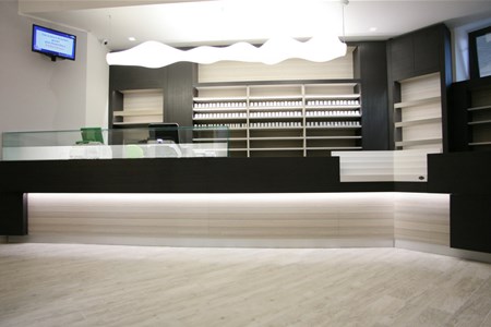 Arredamento tabaccheria novità