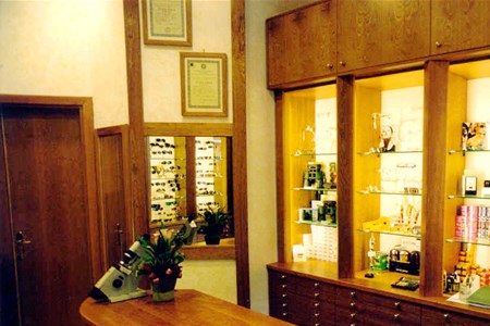 arredo per Ottica