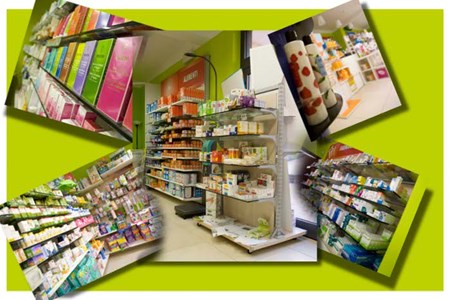 Arredamento Parafarmacia Sutri Viterbo