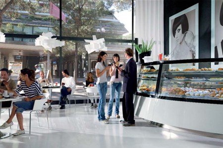Vetrina pasticceria Orion 365 