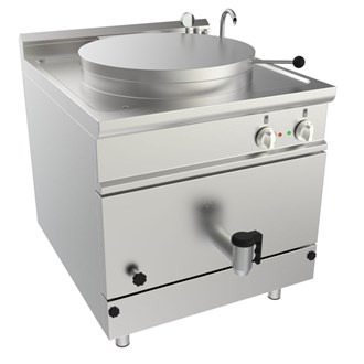 Pentola elettrica riscaldamento indiretto 139 Lt