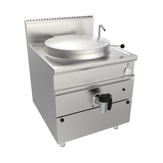 Pentola gas riscaldamento indiretto 139 Lt