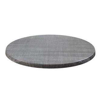 Piano alfa palissade gris Ø 60 cm