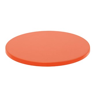 Piano alfa kromy orange &#216; 70 cm