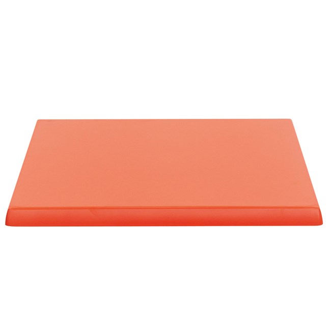 Piano alfa kromy orange 70 x 70 cm