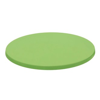 Piano alfa kromy vert Ø 60 cm