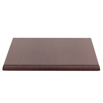Piano alfa mohogany 70 x 70 cm