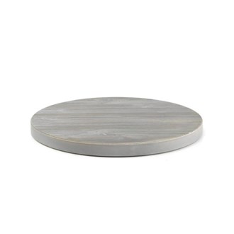 Piano in legno di pino grigio roccia &#216; 60 cm