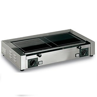 Piastra doppia liscia 1500 W