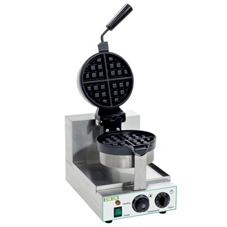 Piastra waffle rotante 1,3 Kw
