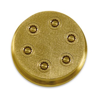 Trafila Maccheroni rigati 8 mm Macchina pasta 6 Lt Kg 2,5